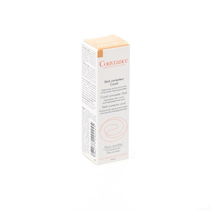 Avène Couvrance - Concealer Correctiestick Koraal 3,5gr