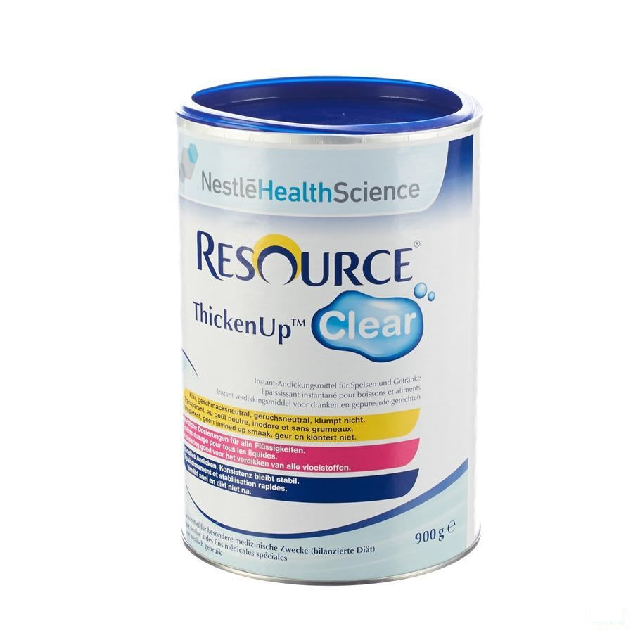 Nestlé - Resource Thickenup Clear Poeder 900g