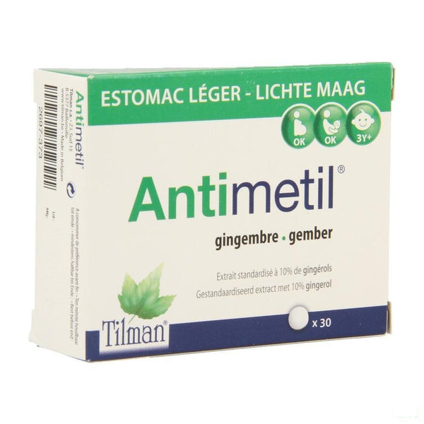 Antimetil Tabletten 30 - Tilman - InstaCosmetic
