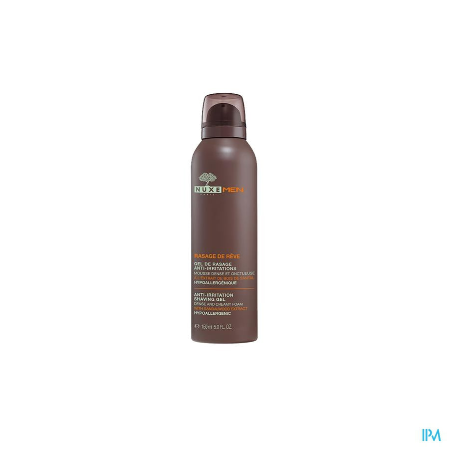 Nuxe Men Scheergel Tegen Irritatie Spray 150ml