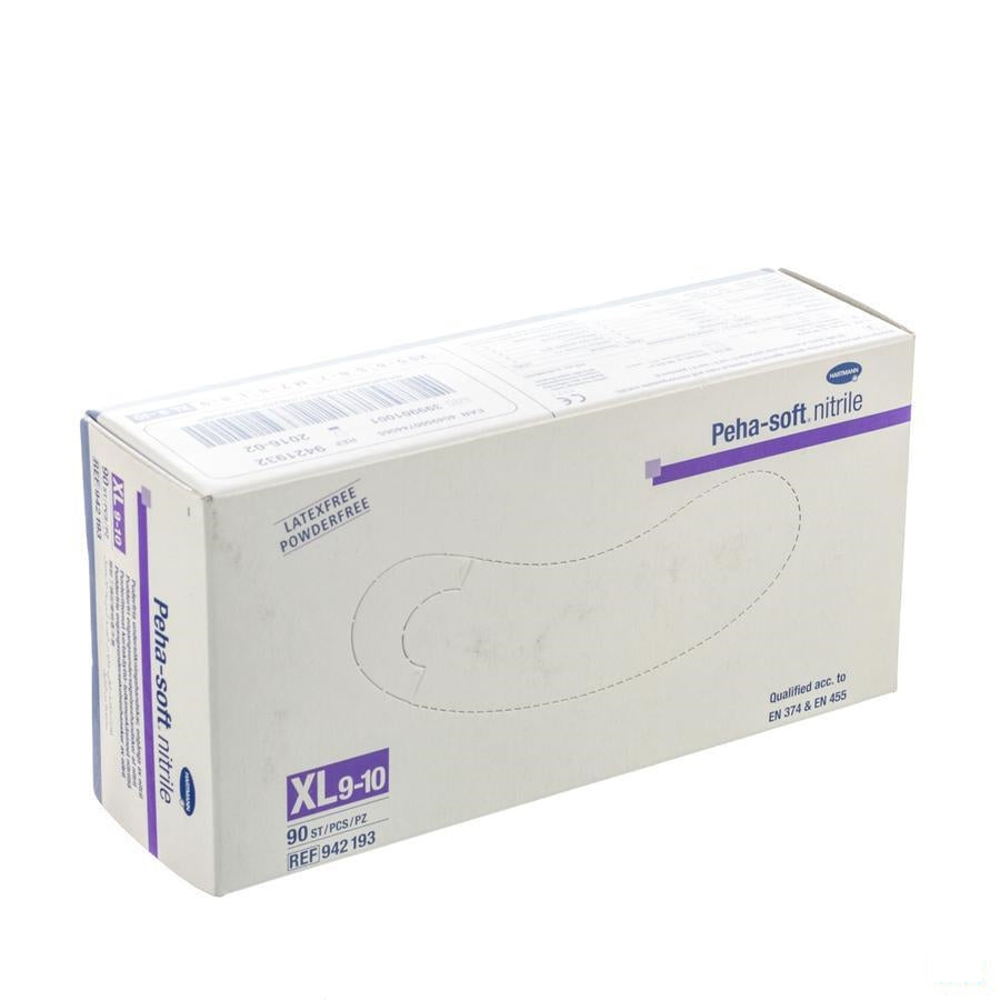 Peha Soft Handschoen Nitrile Xl 90 9421932