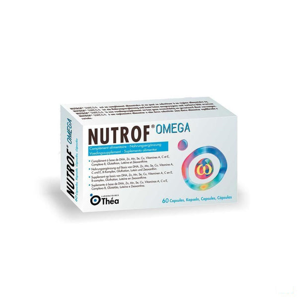 Nutrof Omega Voedingsuppl.ogen Tabl 60 - Thea Pharma - InstaCosmetic