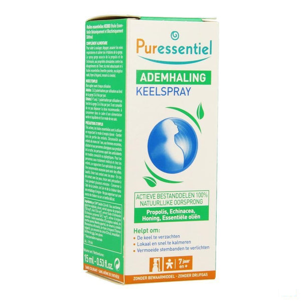Puressentiel Keelspray 15ml - Puressentiel - InstaCosmetic