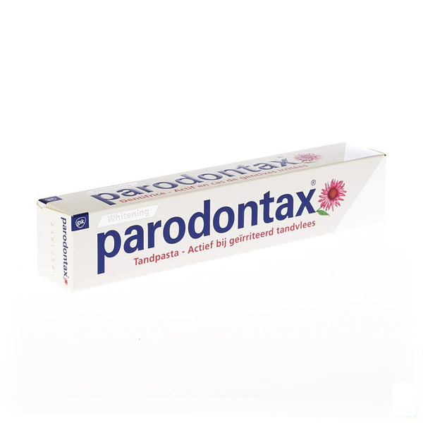 Parodontax Whitening Tandpasta 75 Ml - Gsk - InstaCosmetic
