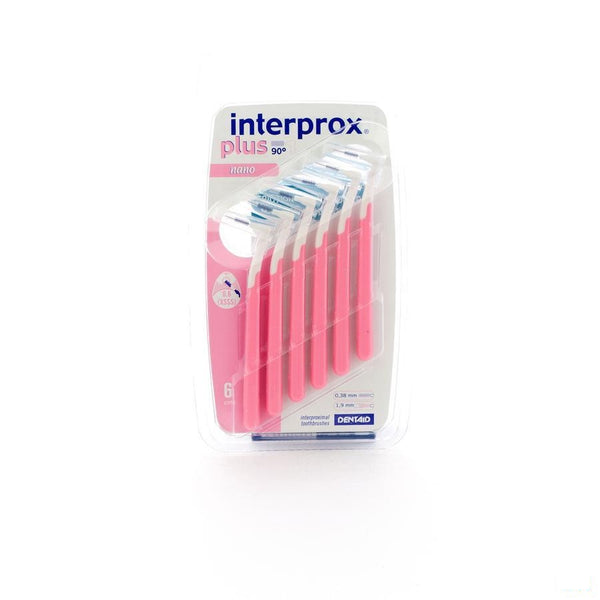 Interprox Plus Nano Roze Interd. 6 1470 - Dentaid - InstaCosmetic