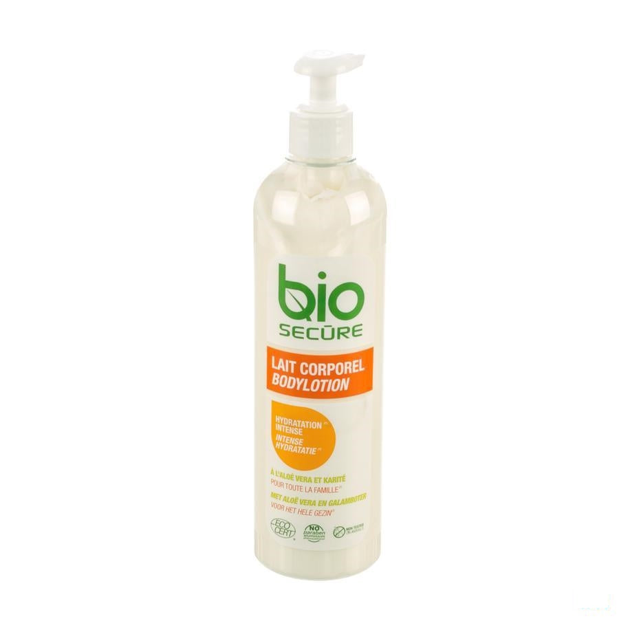Bio Secure Lichaamsmelk Bio 400ml