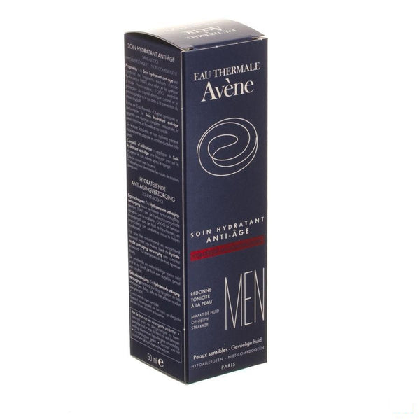 Avène Men - Aanvullende Verzorging; Anti-Agingcrème 50ml - Avene - InstaCosmetic