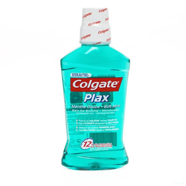 Colgate Plax Soft Mint 500ml - Op De Locht - InstaCosmetic