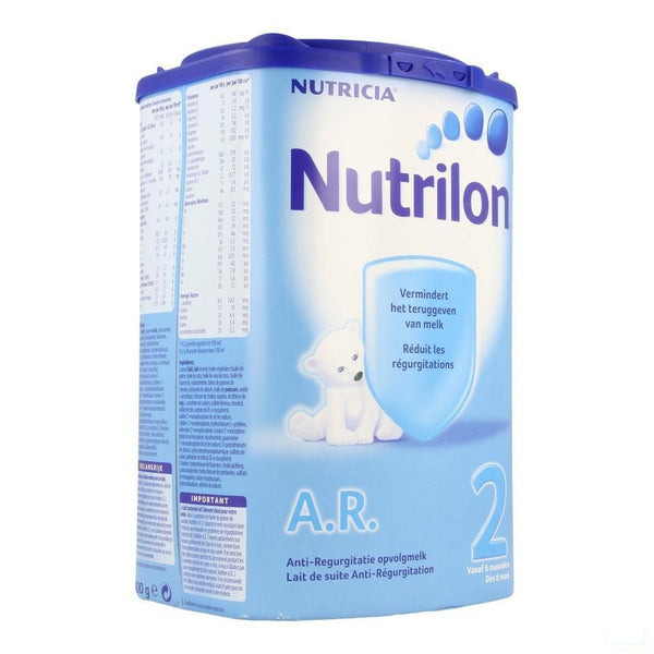 Nutrilon Ar2 Opvolgmelk A/regurgitatie Pdr 800g - Nutricia - InstaCosmetic