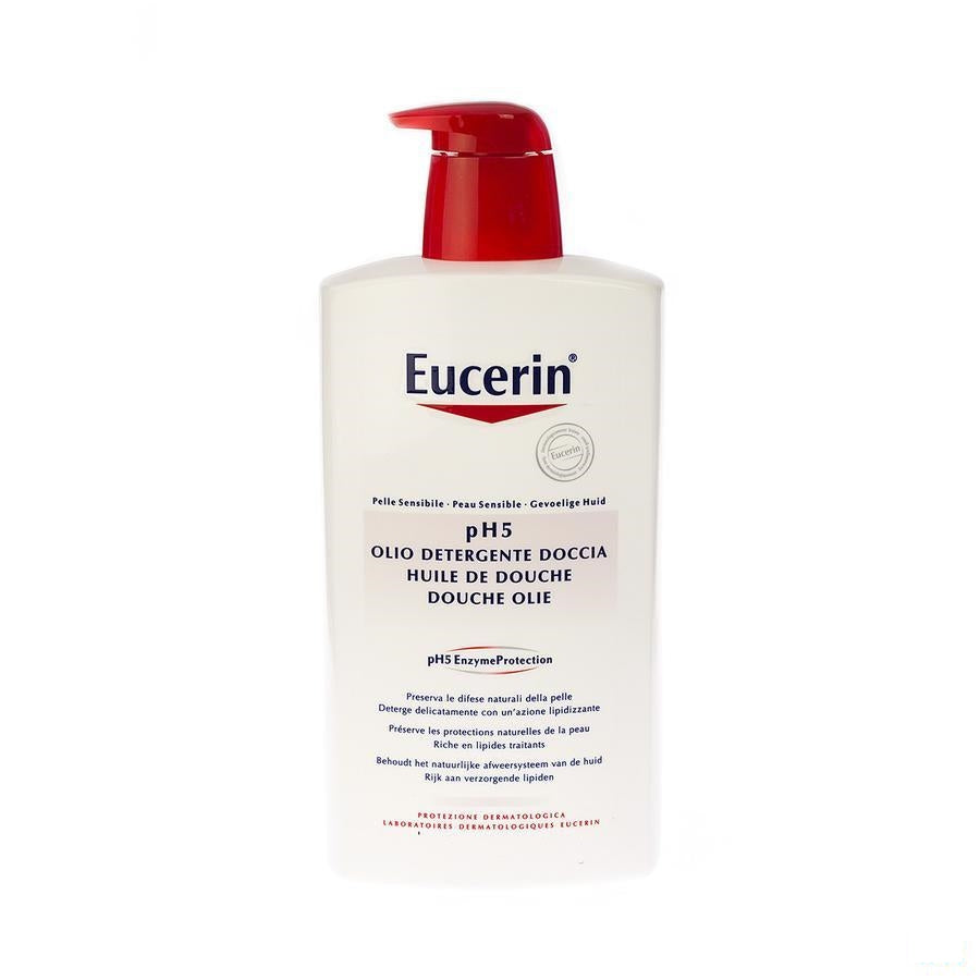 Eucerin Ph5 Douche Olie 1000ml