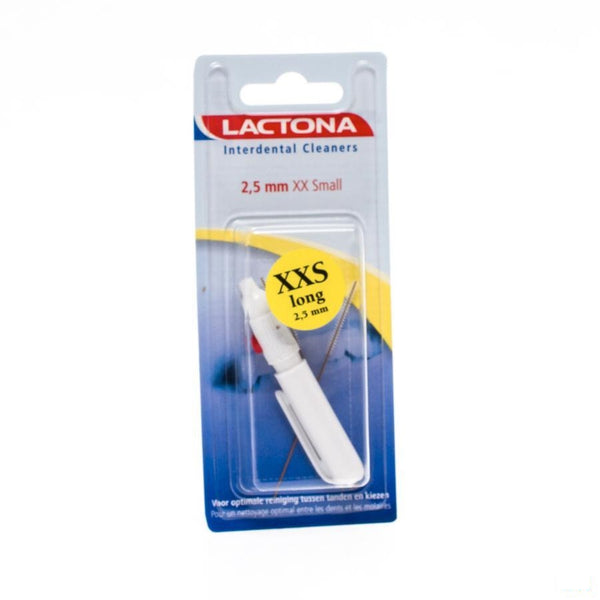 Lactona Easy Grip Interd.clean 2,5mm Xxs 7 - Op De Locht - InstaCosmetic