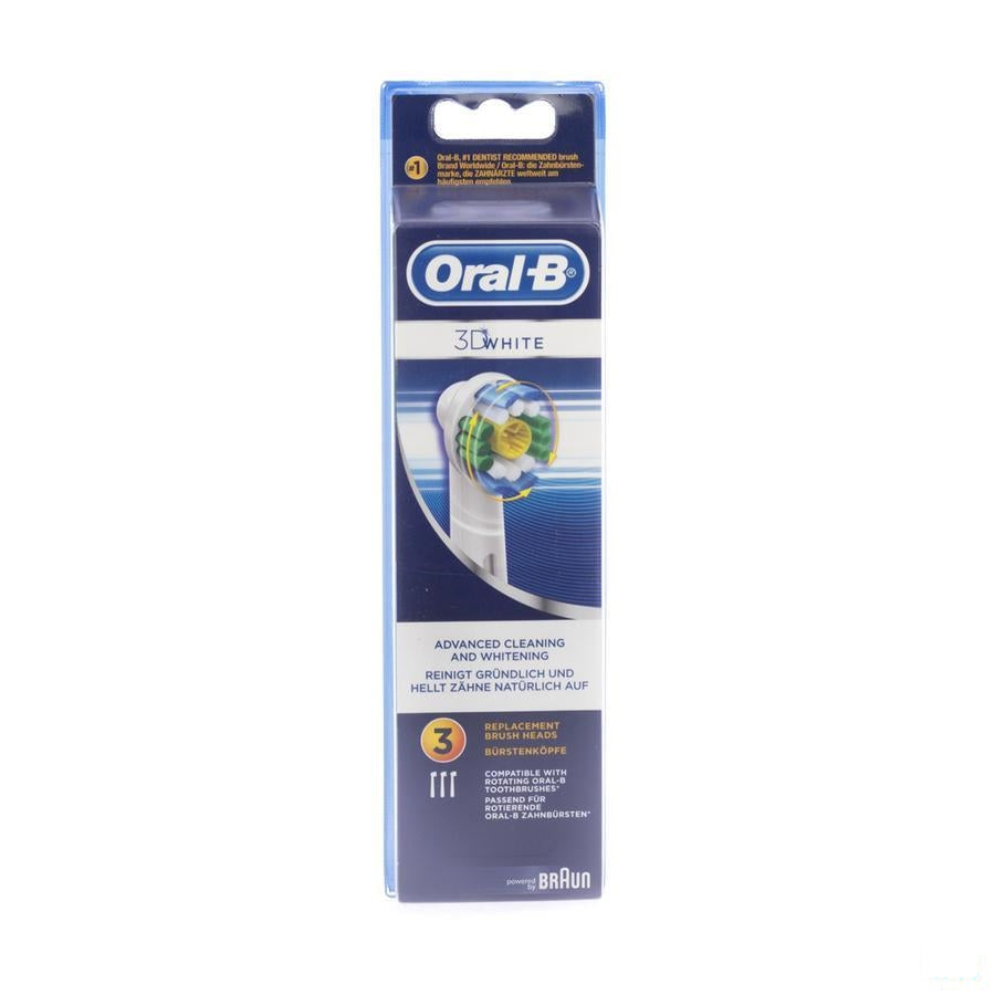 Oral B Refill Eb18-3 Pro White 3