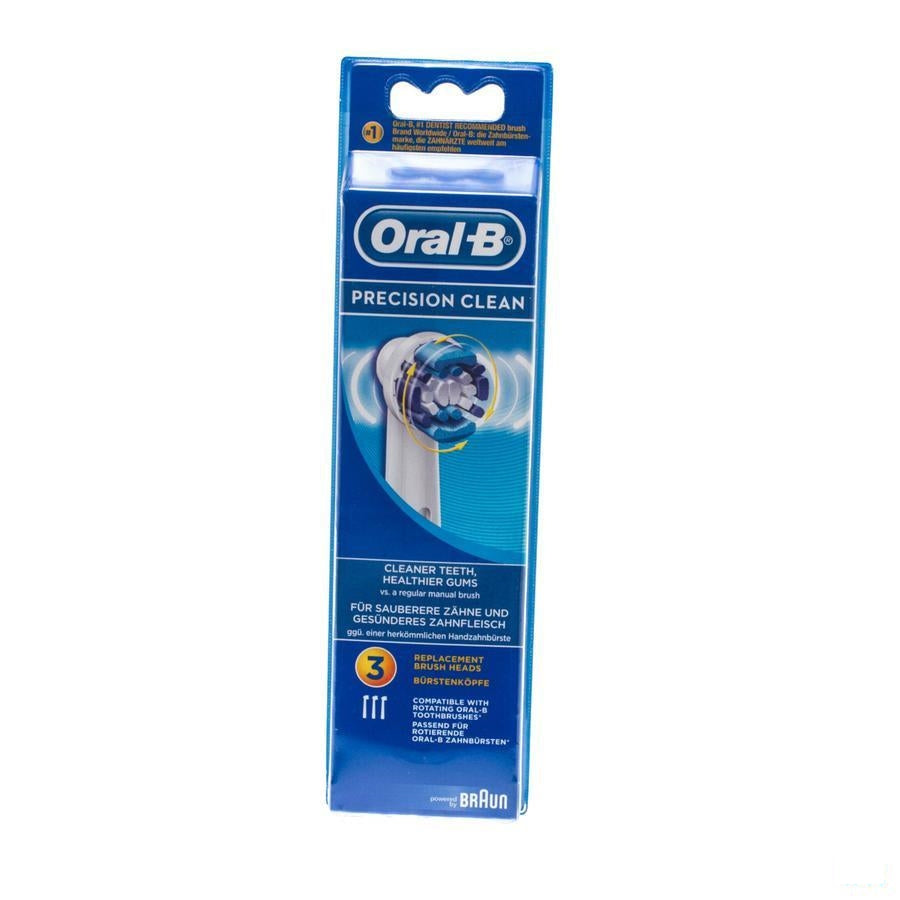Oral B Refill Eb20-3 Precision Clean 3 - Elektrische Tandenborstel