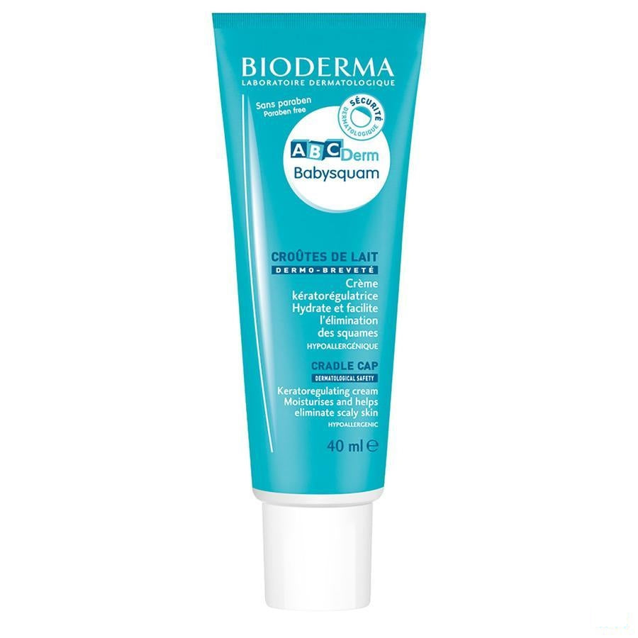 Bioderma Abc Derm Babysquam Melkkorstjes 40ml