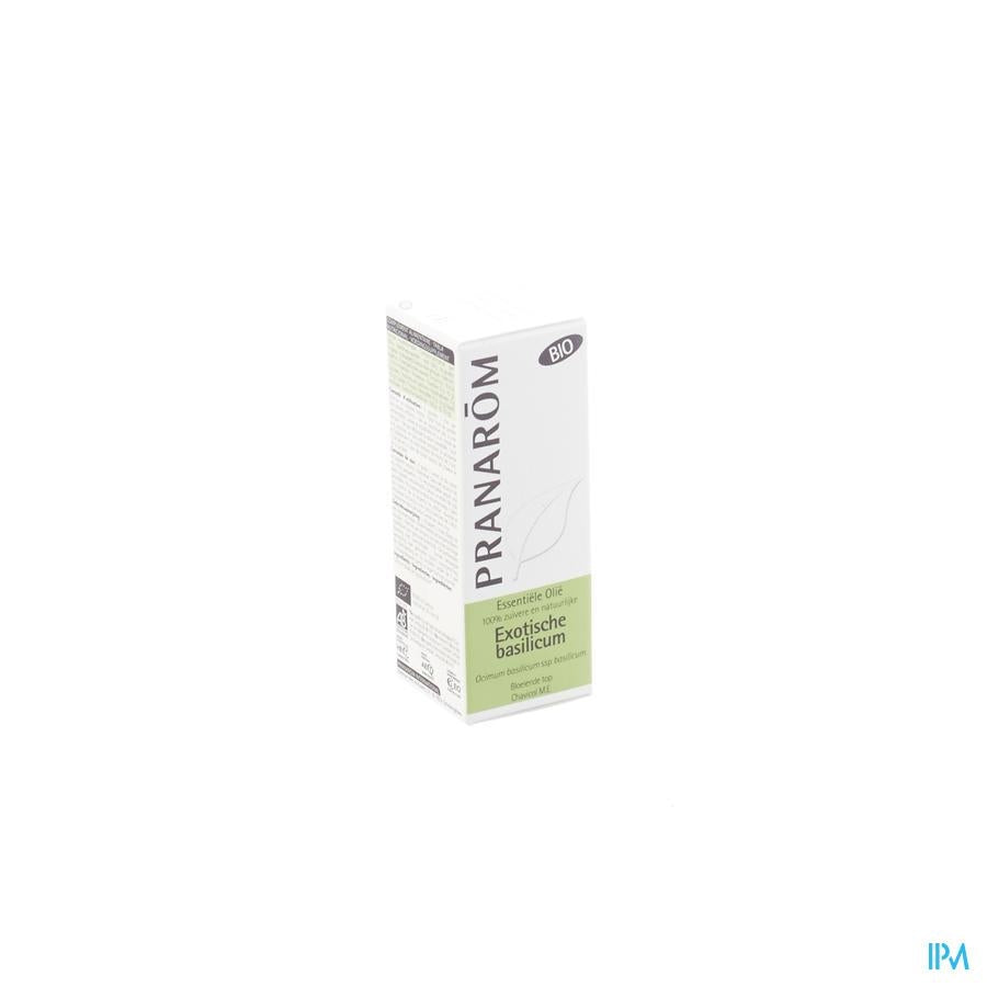 Basilicum Bio Ess Olie 10ml Pranarom