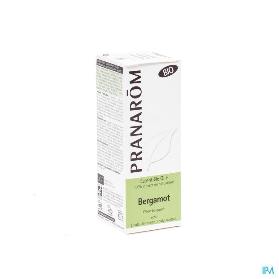 Bergamot Bio Ess Olie 10ml Pranarom