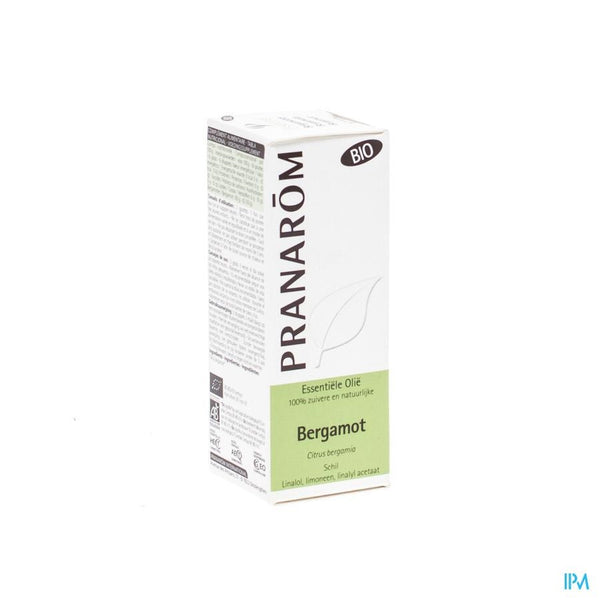 Bergamot Bio Ess Olie 10ml Pranarom - Pranarom International Sa - InstaCosmetic