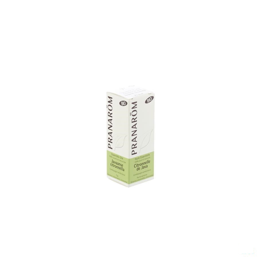 Citronella Java Bio Ess Olie 10ml Pranarom