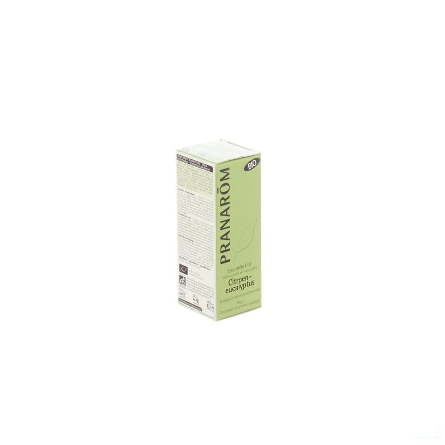 Eucalyptus Citroen Bio Ess Olie 10ml Pranarom