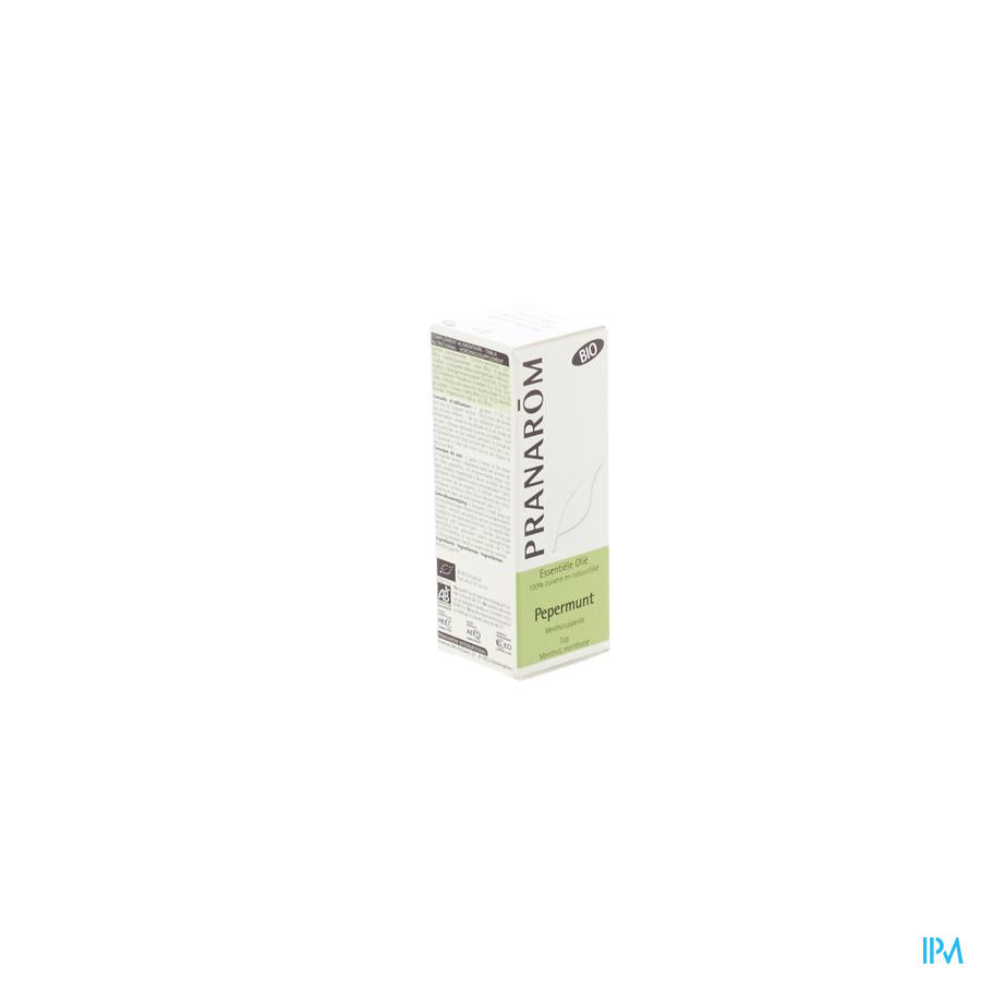 Pepermunt Bio Ess Olie 5ml Pranarom