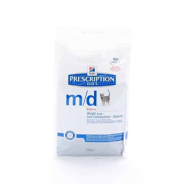 Hills Prescrip.diet Feline Md 1,5kg 8685m - Hill's Pet Nutrition - InstaCosmetic