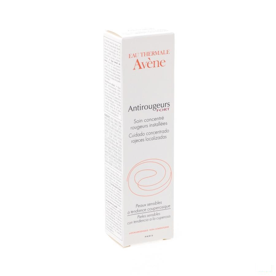 Avène Antirougeurs Fort Crème 30ml