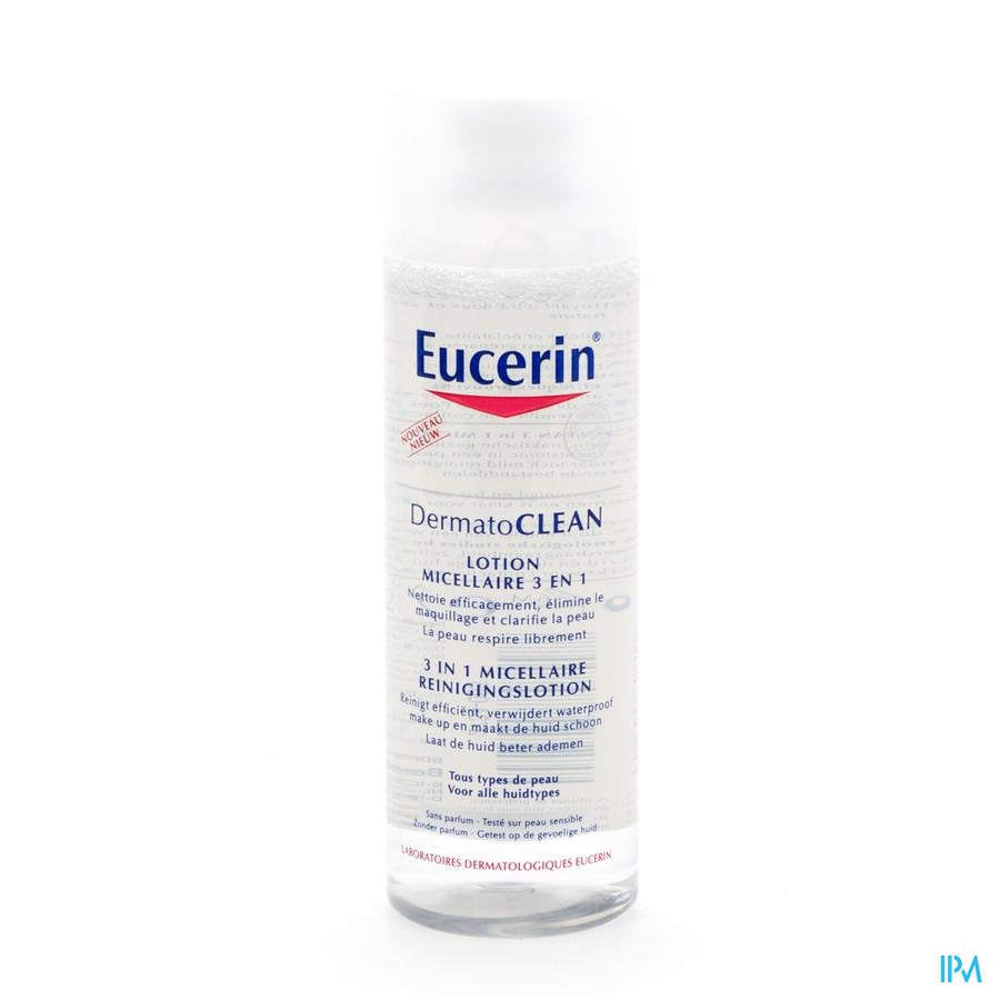 Eucerin Dermatoclean Reinig.fluid Micel.3in1 200ml