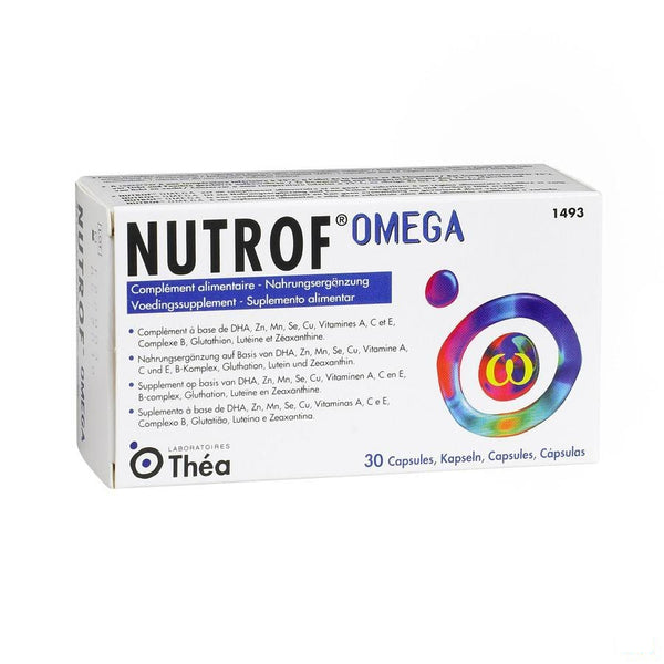 Nutrof Omega Voedingsuppl.ogen Capsules 30verv.2580538 - Thea Pharma - InstaCosmetic