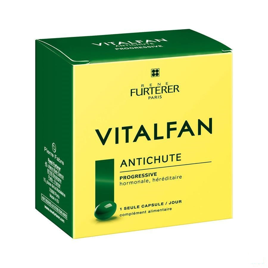 Furterer Vitalfan Haaruitval Progressief Capsules 3x30