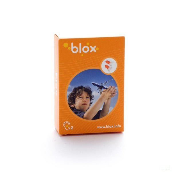 Blox Vliegtuig Kind 1 Paar A/druk Oordopjes - Axone Pharma - InstaCosmetic