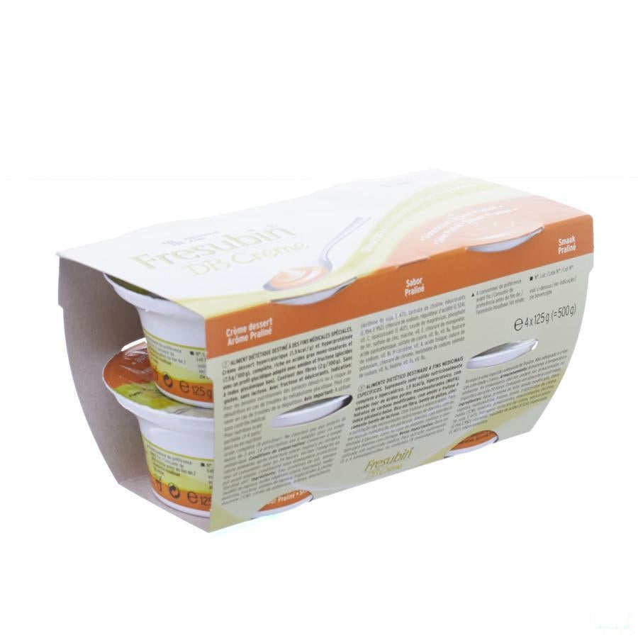 Fresubin Db Creme Praline Pot 4x125g