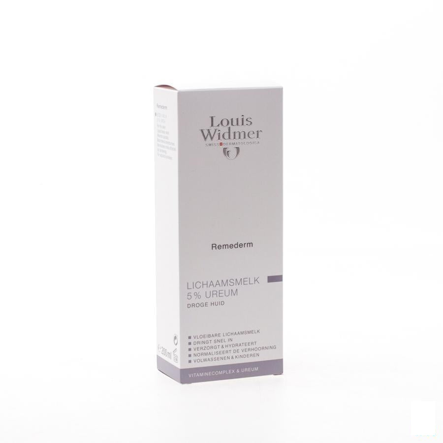 Louis Widmer Remederm Lichaamsmelk Met Parfum 200 Ml