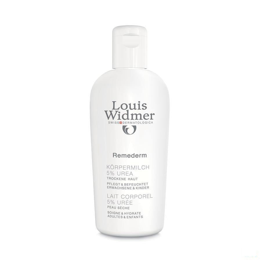 Louis Widmer Remederm Lichaamsmelk Zonder Parfum 200 Ml