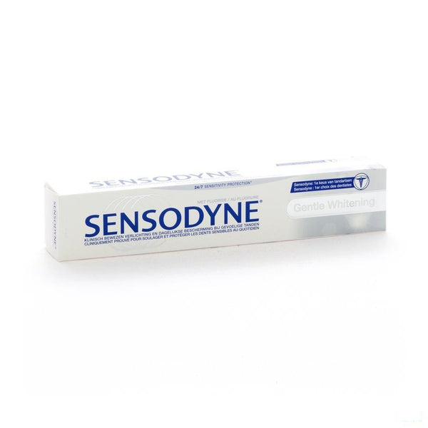 Sensodyne - Gentle Whitening Tandpasta 75ml - Gsk - InstaCosmetic