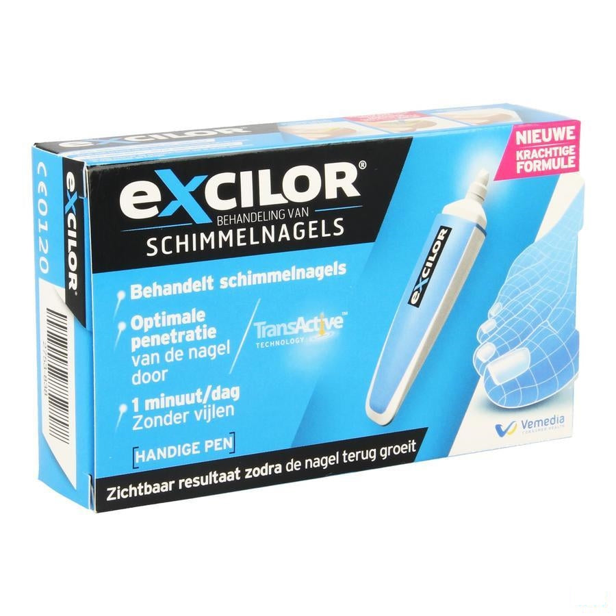 Excilor Stop Beschadigde Nagels Door Schimmel