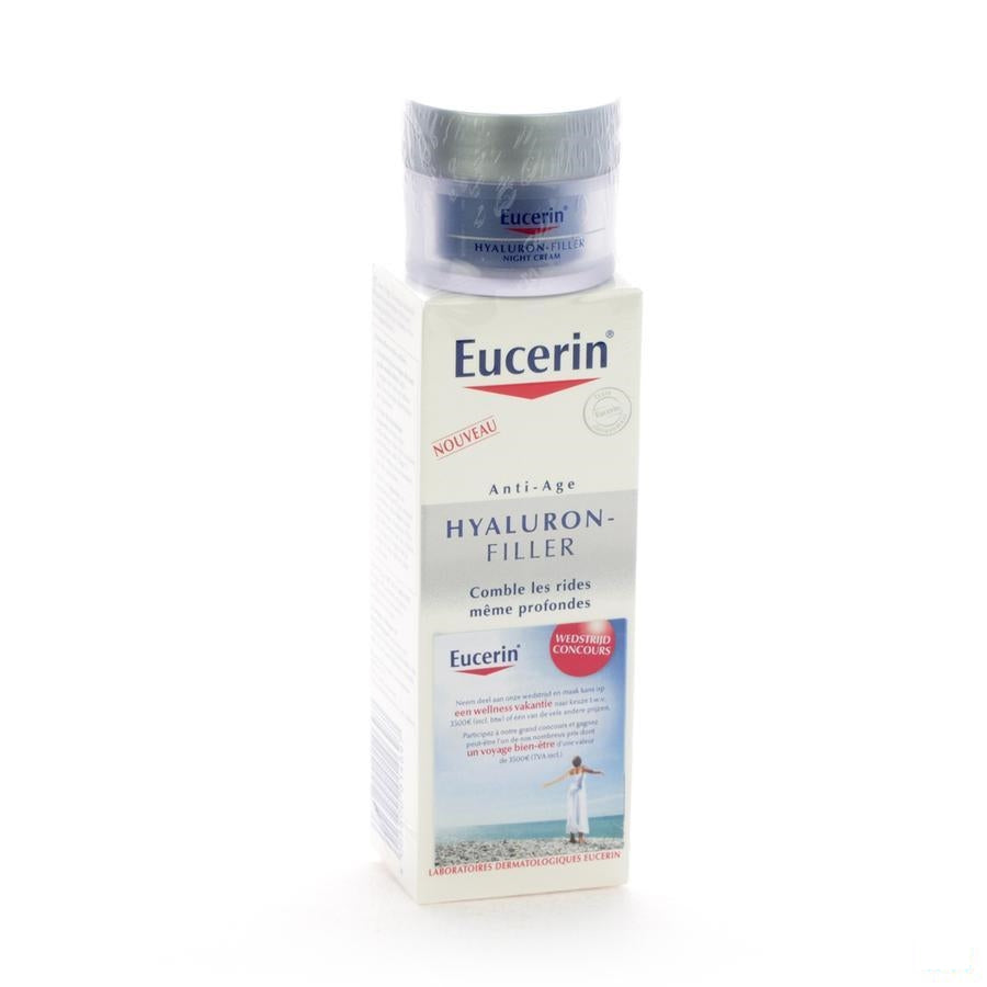 Eucerin Hyaluron Filler Dagcreme Nh-gem H 50ml