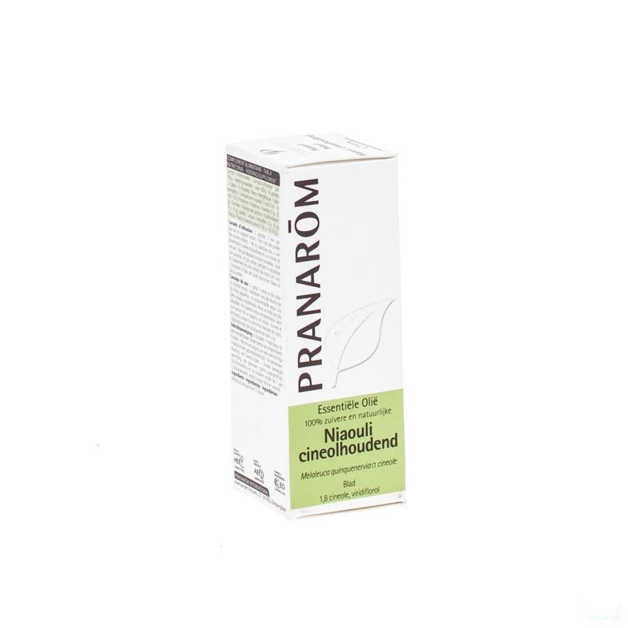 Niaouli Melaleuca Quinq Cin.ess Olie 10ml Pranarom