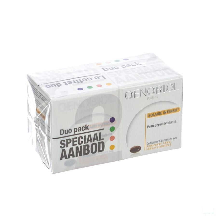 Oenobiol Zon Intensief Nieuwe Formule Capsules 60