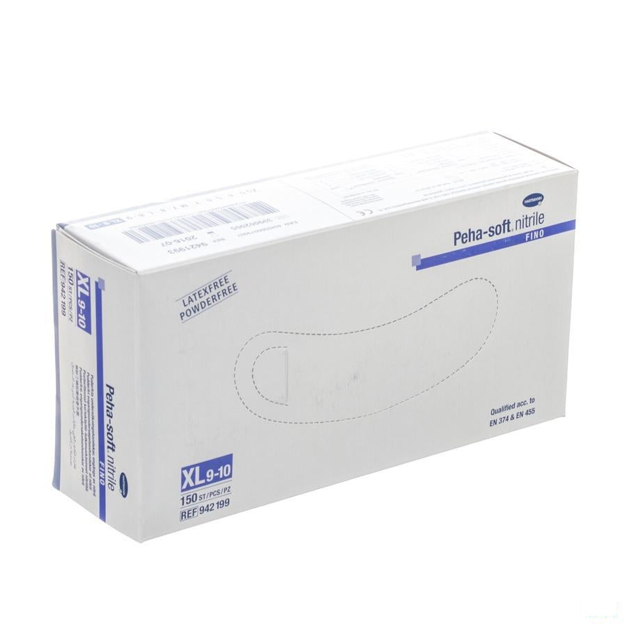 Peha Soft Handschoen Nitrile Fino Xl 150 9421993