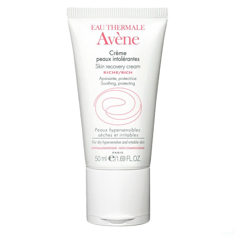 Avene Creme Intolerante Huid Verrijkt 50 Ml