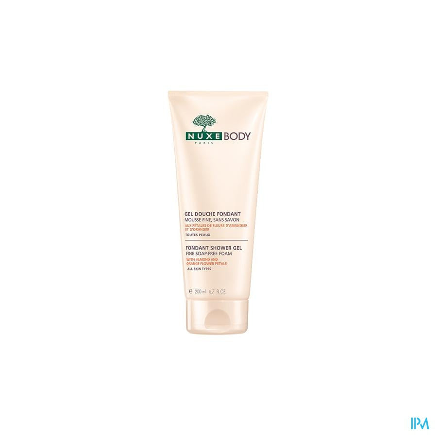 Nuxe Body Smeltende Douche Gel Tube 200ml