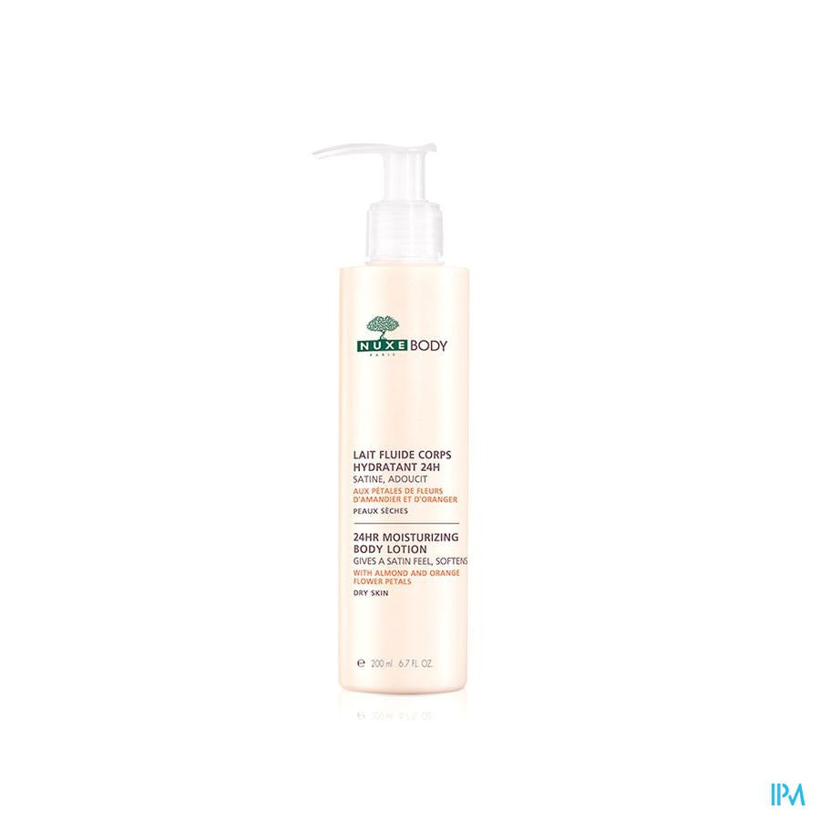 Nuxe Body Lichaamsmelk Hydra 24u Pompfl 200ml