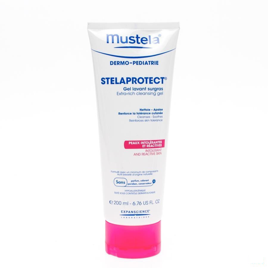Mustela Stelaprotect Wasgel 200ml