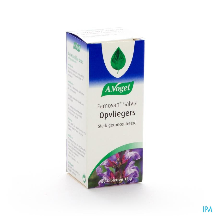 Vogel Famosan Salvia Nieuwe Formule Pot Tabl 60