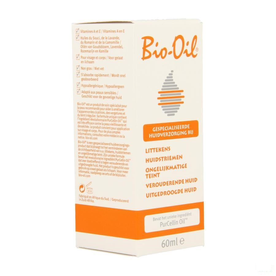 Bio Oil Herstellende Olie 60ml