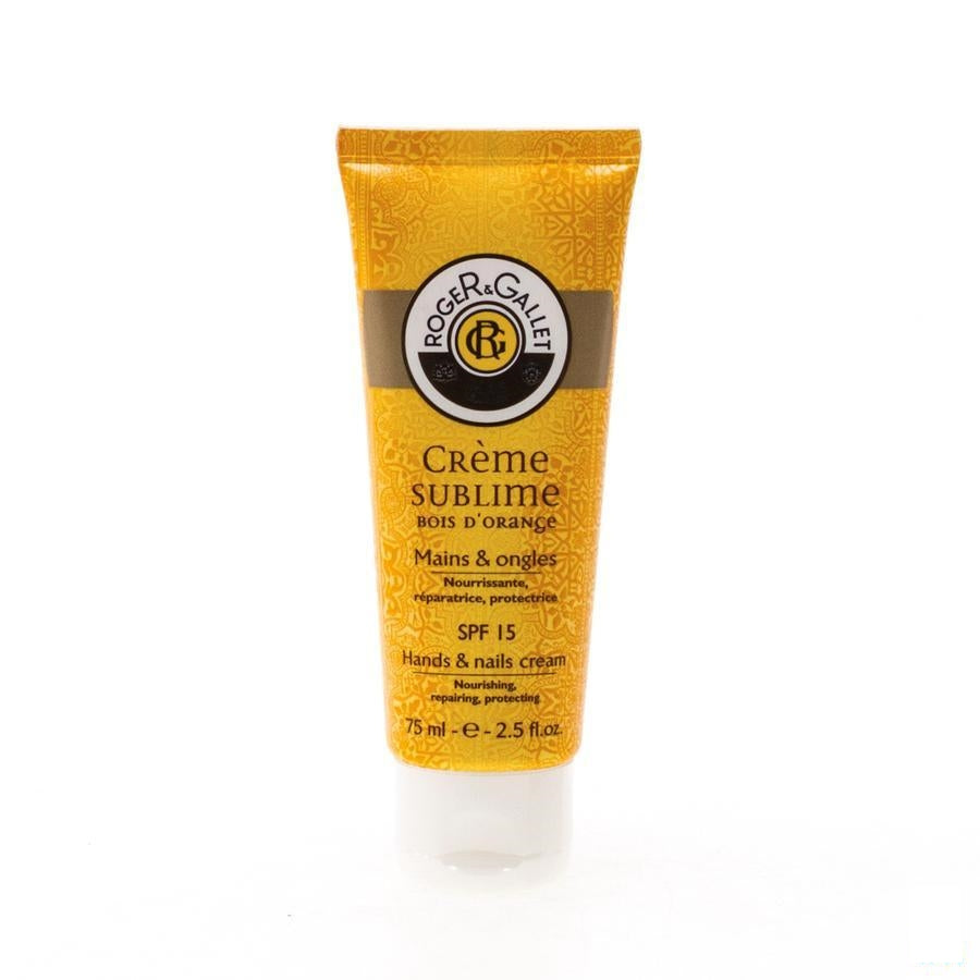 Roger&gallet Handcreme Bois Orange 75ml