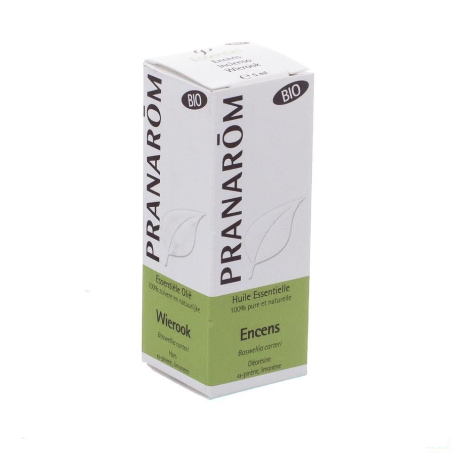 Wierook Oliban Somalie Bio Ess Olie 5ml Pranarom