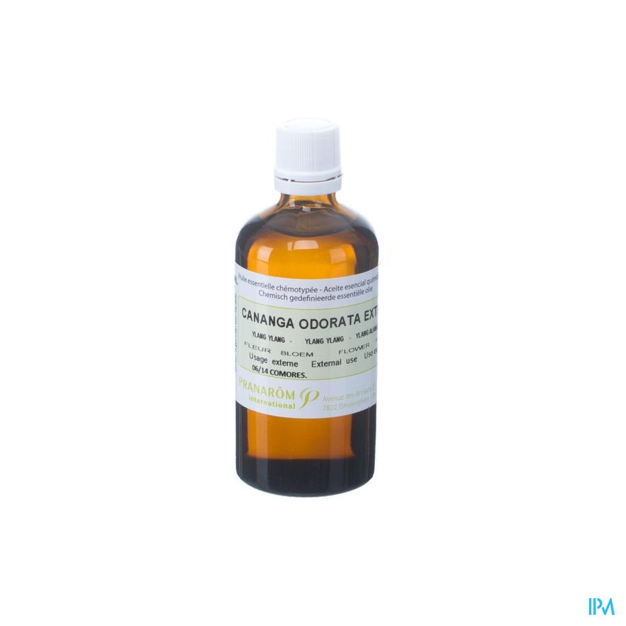 Ylang Ylang Extra Ess Olie 100ml Pranarom