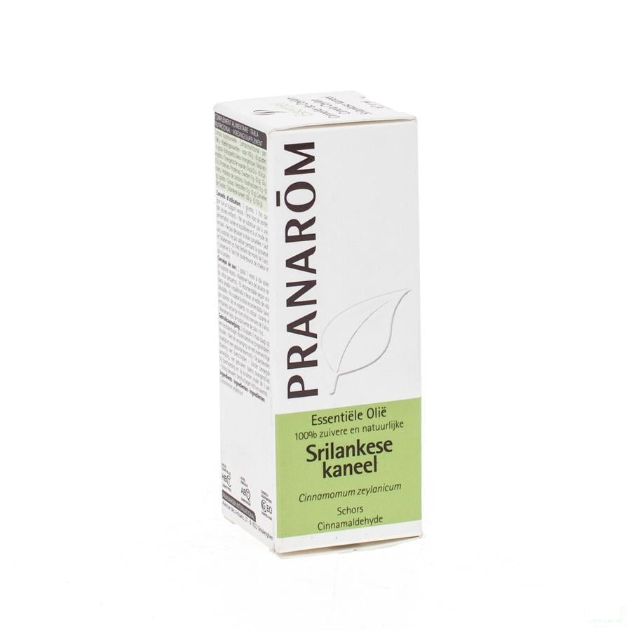 Kaneel Ceylon Schors Ess Olie 5ml Pranarom