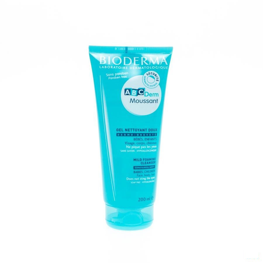 Bioderma Abc Derm Schuimende Gel 200ml
